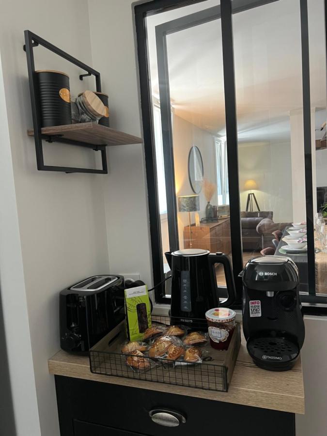 Loft Le Cosy Coeur De Ville Stationnement Privatif Limoges Zewnętrze zdjęcie